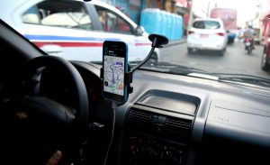 motoristas e plataformas digitais