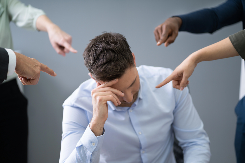 assédio no trabalho